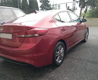 Verhuur Hyundai Elantra. Comfort, Premium Auto te huur in Azerbeidzjan ✓ Borg van Borg van 200 AZN ✓ Verzekeringsmogelijkheden TPL, CDW, SCDW, Diefstal.