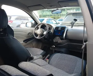 Verhuur Nissan Sunny. Economy, Comfort Auto te huur in Azerbeidzjan ✓ Borg van Borg van 200 AZN ✓ Verzekeringsmogelijkheden TPL, CDW, SCDW, Diefstal.