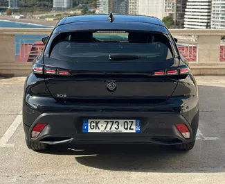 Verhuur Peugeot 308. Comfort Auto te huur in Montenegro ✓ Borg van Borg van 300 EUR ✓ Verzekeringsmogelijkheden TPL, CDW, SCDW, FDW, Buitenland.