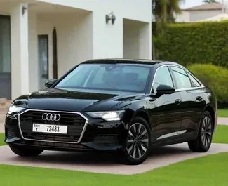 Autohuur Audi A6 Allroad 2024 in in de VAE, met Benzine brandstof en  pk ➤ Vanaf 275 AED per dag.