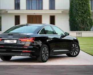 Verhuur Audi A6 Allroad. Premium, Crossover Auto te huur in de VAE ✓ Borg van Borg van 2000 AED ✓ Verzekeringsmogelijkheden TPL.