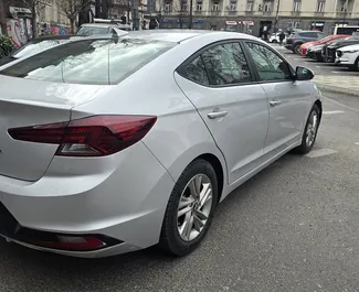 Autohuur Hyundai Elantra 2019 in in Georgië, met Benzine brandstof en 147 pk ➤ Vanaf 110 GEL per dag.