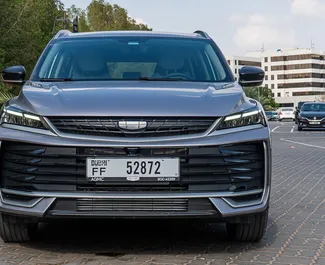 Autohuur Geely Coolray #15381 Automatisch in Dubai, uitgerust met 1,5L motor ➤ Van Sarah in de VAE.