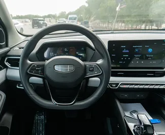 Verhuur Geely Coolray. Comfort, Crossover Auto te huur in de VAE ✓ Borg van Zonder Borg ✓ Verzekeringsmogelijkheden TPL, Geen storting.