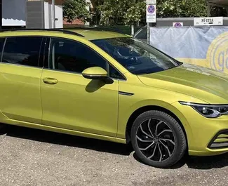 Autohuur Volkswagen Golf Variant #4750 Automatisch in Boedapest, uitgerust met 1,5L motor ➤ Van Mark in Hongarije.