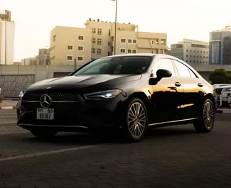 Autohuur Mercedes-Benz CLA-Class #6161 Automatisch in Dubai, uitgerust met 2,0L motor ➤ Van Abbas in de VAE.