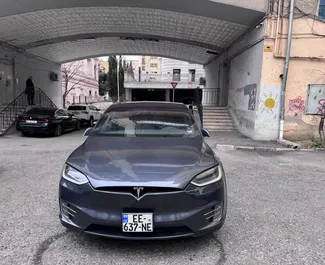 Autohuur Tesla Model-X #15272 Automatisch in Tbilisi, uitgerust met L motor ➤ Van Artur in Georgië.