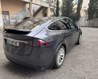 Elektriciteit motor van L van Tesla Model-X 2016 te huur in Tbilisi.