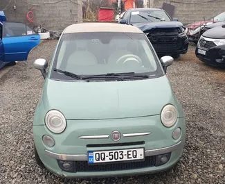 Autohuur Fiat 500 Cabrio 2011 in in Georgië, met Benzine brandstof en 90 pk ➤ Vanaf 100 GEL per dag.