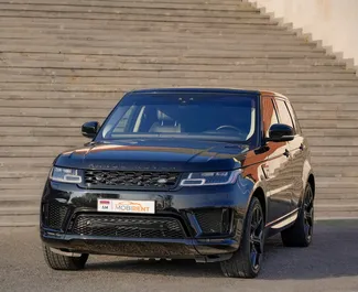 Autohuur Land Rover Range Rover Sport 2020 in in Armenië, met Benzine brandstof en 360 pk ➤ Vanaf 200 USD per dag.