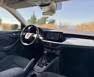 Skoda Kamiq 2024 met Vooraandrijving systeem, beschikbaar in Budva.