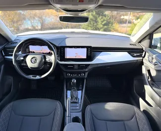 Verhuur Skoda Kamiq. Comfort, Crossover Auto te huur in Montenegro ✓ Borg van Borg van 100 EUR ✓ Verzekeringsmogelijkheden TPL, CDW, SCDW, FDW, Buitenland.