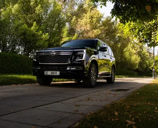 Autohuur Nissan Patrol #6168 Automatisch in Dubai, uitgerust met 4,0L motor ➤ Van Abbas in de VAE.