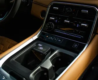 Nissan Patrol 2026 met Aandrijving op alle wielen systeem, beschikbaar in Dubai.