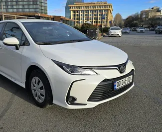 Autohuur Toyota Corolla Sedan #15311 Handmatig in Tbilisi, uitgerust met 1,8L motor ➤ Van Giorgi in Georgië.