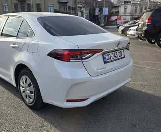 Autohuur Toyota Corolla Sedan 2020 in in Georgië, met Benzine brandstof en 169 pk ➤ Vanaf 110 GEL per dag.