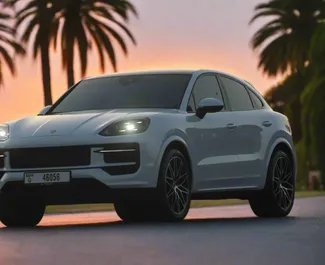 Autohuur Porsche Cayenne #15332 Automatisch in Dubai, uitgerust met L motor ➤ Van Abbas in de VAE.