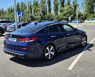 Autohuur Kia Optima 2019 in in Georgië, met Benzine brandstof en 207 pk ➤ Vanaf 105 GEL per dag.