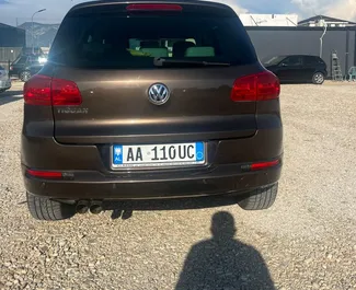 Autohuur Volkswagen Tiguan 2013 in in Albanië, met Diesel brandstof en 177 pk ➤ Vanaf 16 EUR per dag.