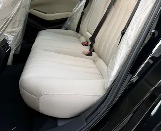 Benzine motor van 2,5L van Mazda CX-5 2025 te huur in Dubai.