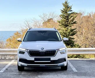 Autohuur Skoda Kamiq 2024 in in Montenegro, met Diesel brandstof en 116 pk ➤ Vanaf 38 EUR per dag.