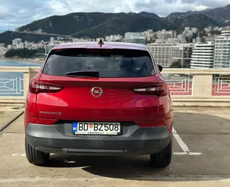 Diesel motor van 1,5L van Opel Grandland X 2021 te huur in Rafailovici.