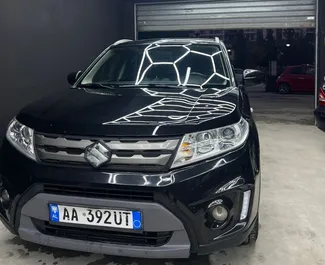 Verhuur Suzuki Vitara. Comfort, Crossover Auto te huur in Albanië ✓ Borg van Borg van 300 EUR ✓ Verzekeringsmogelijkheden TPL, CDW, SCDW, FDW, Diefstal, Buitenland, Jonge.