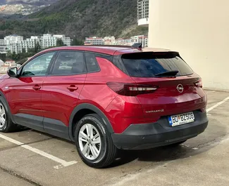 Verhuur Opel Grandland X. Comfort, Crossover Auto te huur in Montenegro ✓ Borg van Borg van 200 EUR ✓ Verzekeringsmogelijkheden TPL, CDW, SCDW, FDW, Buitenland.
