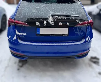 Autohuur Skoda Scala #15393 Automatisch in Boedapest, uitgerust met 1,0L motor ➤ Van Kate in Hongarije.