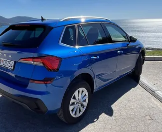 Skoda Kamiq 2026 beschikbaar voor verhuur in Herceg-Novi, met een kilometerlimiet van onbeperkt.