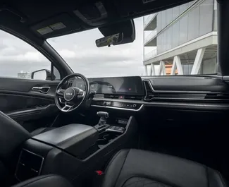 Huur een Kia Sportage in Tbilisi Georgië