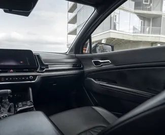 Huur een Kia Sportage in Tbilisi Georgië