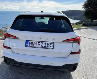 Skoda Kamiq 2024 beschikbaar voor verhuur in Herceg-Novi, met een kilometerlimiet van onbeperkt.