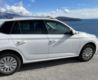 Verhuur Skoda Kamiq. Comfort, Crossover Auto te huur in Montenegro ✓ Borg van Zonder Borg ✓ Verzekeringsmogelijkheden TPL, CDW, FDW, Buitenland.
