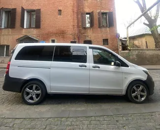 Autohuur Mercedes-Benz Vito 2019 in in Georgië, met Diesel brandstof en 114 pk ➤ Vanaf 190 GEL per dag.