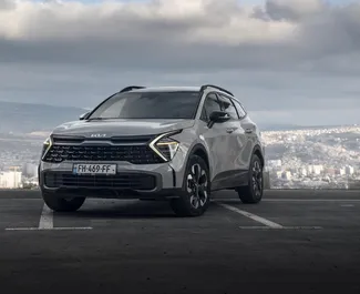 Verhuur Kia Sportage. Economy, Comfort, Crossover Auto te huur in Georgië ✓ Borg van Borg van 550 GEL ✓ Verzekeringsmogelijkheden TPL, FDW, Passagiers, Diefstal, Jonge.