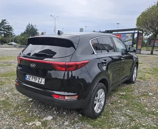 Vooraanzicht van een huurauto Kia Sportage in Batumi, Georgië ✓ Auto #15514. ✓ Transmissie Automatisch TM ✓ 1 beoordelingen.