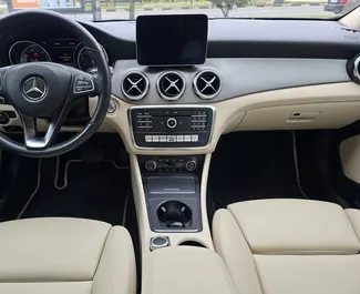 Verhuur Mercedes-Benz GLA-Class. Comfort, Premium, Crossover Auto te huur in Georgië ✓ Borg van Zonder Borg ✓ Verzekeringsmogelijkheden TPL, CDW, Geen storting.