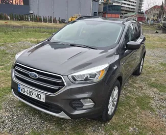Vooraanzicht van een huurauto Ford Escape in Batumi, Georgië ✓ Auto #15512. ✓ Transmissie Automatisch TM ✓ 0 beoordelingen.