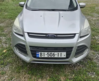 Verhuur Ford Escape. Comfort, SUV, Crossover Auto te huur in Georgië ✓ Borg van Zonder Borg ✓ Verzekeringsmogelijkheden TPL, CDW, Geen storting.