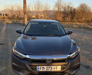 Autohuur Honda Insight 2019 in in Georgië, met Hybride brandstof en 109 pk ➤ Vanaf 115 GEL per dag.