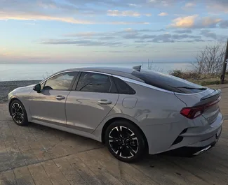 Verhuur Kia K5. Comfort, Premium Auto te huur in Georgië ✓ Borg van Zonder Borg ✓ Verzekeringsmogelijkheden TPL, CDW, Geen storting.