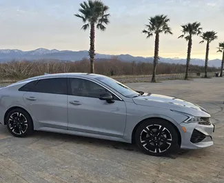 Autohuur Kia K5 #15522 Automatisch in Batumi, uitgerust met 1,6L motor ➤ Van Anastasia in Georgië.