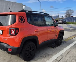 Verhuur Jeep Renegade. Economy, Comfort, Crossover Auto te huur in Georgië ✓ Borg van Borg van 300 GEL ✓ Verzekeringsmogelijkheden TPL, CDW, SCDW, FDW, Passagiers, Diefstal, Jonge.