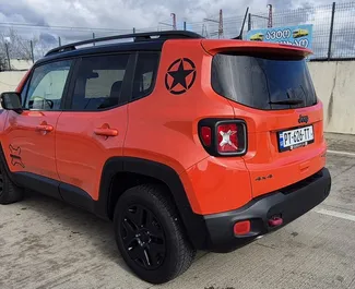 Autohuur Jeep Renegade 2018 in in Georgië, met Benzine brandstof en 235 pk ➤ Vanaf 120 GEL per dag.