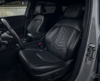 Huur een Kia Sportage in Tbilisi Georgië