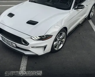 Autohuur Ford Mustang GT Cabrio #15474 Automatisch in Tbilisi, uitgerust met 2,3L motor ➤ Van Kate in Georgië.