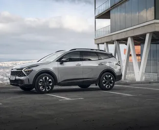 Autohuur Kia Sportage #13406 Automatisch in Tbilisi, uitgerust met 2,5L motor ➤ Van Kate in Georgië.