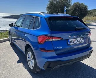 Verhuur Skoda Kamiq. Comfort, Crossover Auto te huur in Montenegro ✓ Borg van Zonder Borg ✓ Verzekeringsmogelijkheden TPL, CDW, FDW, Buitenland.