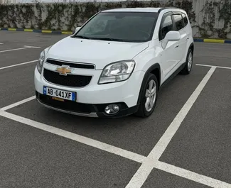 Autohuur Chevrolet Orlando #15423 Automatisch in Durrës, uitgerust met 2,0L motor ➤ Van Emanuel in Albanië.